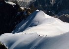 Aiguille Midi (74) vue : montagne, 2013, Mont Blanc